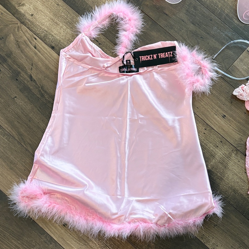 Dolls Kill Pink Sexy Angel Costume - Picture 6 of 6